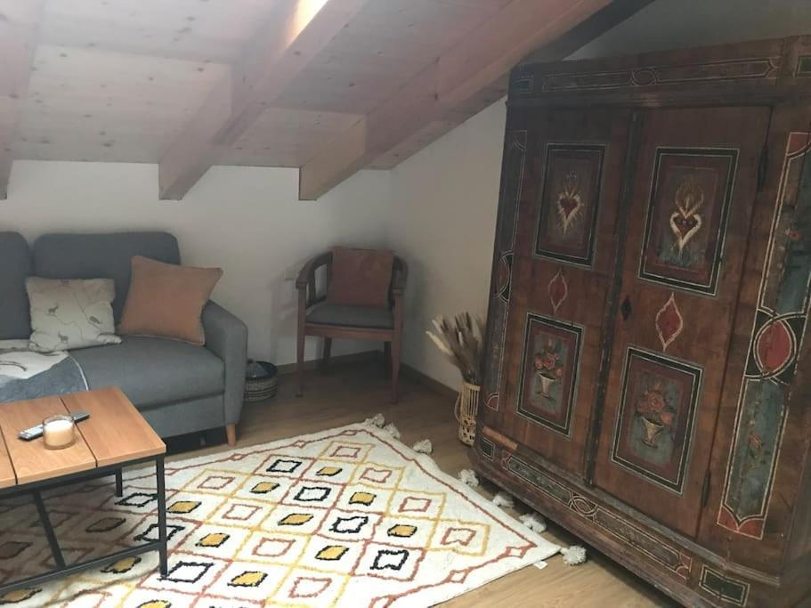 Ferienwohnung Seinerzeit - Kuschelige Dachwohnung Schönau am Königssee Exteriör bild