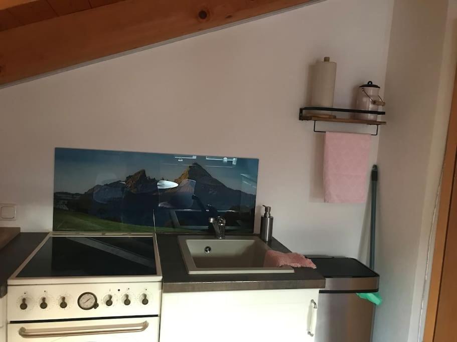 Ferienwohnung Seinerzeit - Kuschelige Dachwohnung Schönau am Königssee Exteriör bild
